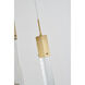 Canada 15 Light 23.6 inch Gold Chandelier Ceiling Light